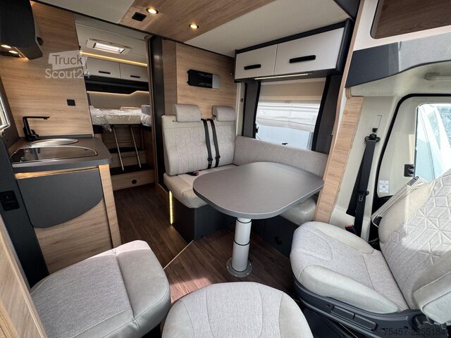 Teilintegriertes Wohnmobil KNAUS L!VE WAVE BLACK SELECTION 650 MEG