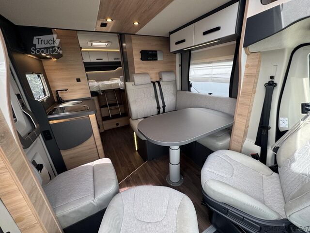 Teilintegriertes Wohnmobil KNAUS L!VE WAVE BLACK SELECTION 650 MEG