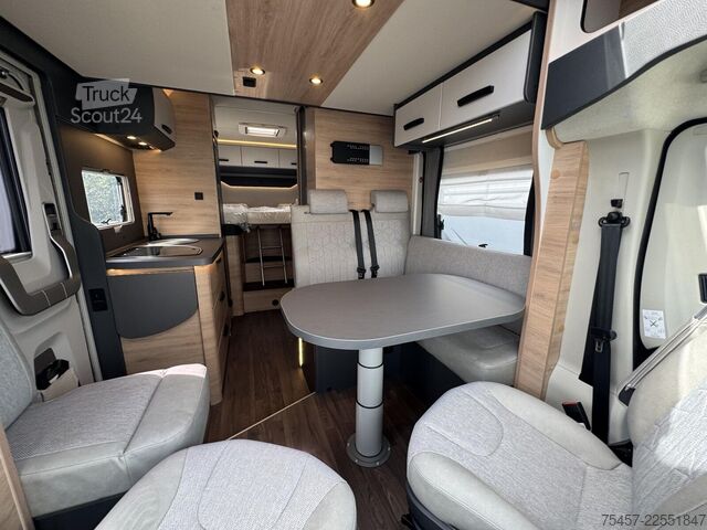 Teilintegriertes Wohnmobil KNAUS L!VE WAVE BLACK SELECTION 650 MEG