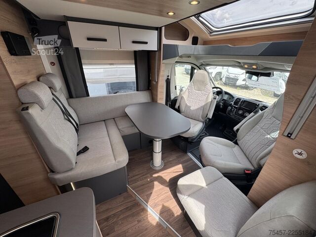 Teilintegriertes Wohnmobil KNAUS L!VE WAVE BLACK SELECTION 650 MEG