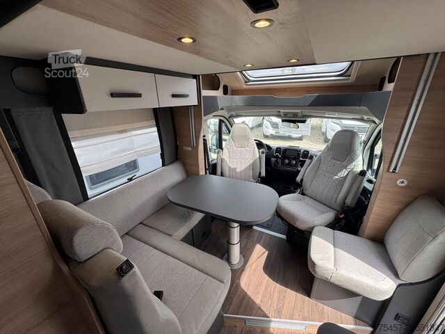 Teilintegriertes Wohnmobil KNAUS L!VE WAVE BLACK SELECTION 650 MEG