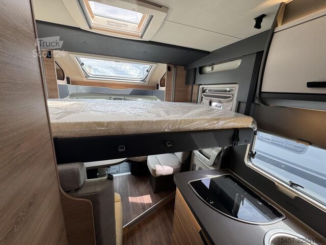 Teilintegriertes Wohnmobil KNAUS L!VE WAVE BLACK SELECTION 650 MEG
