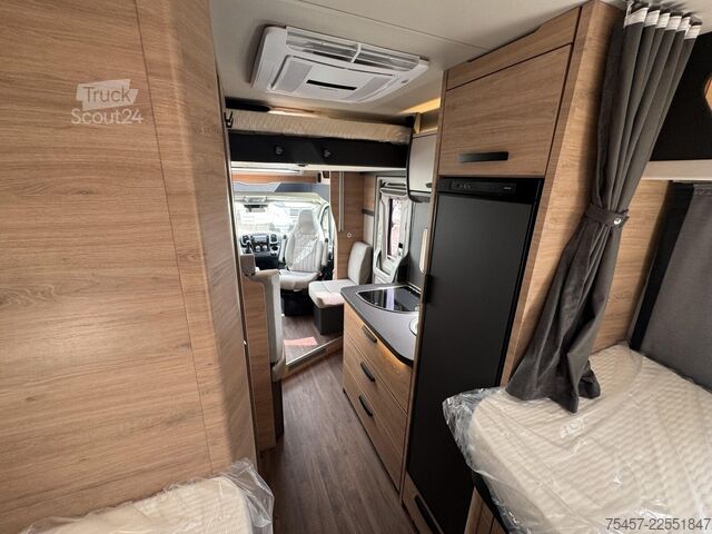 Teilintegriertes Wohnmobil KNAUS L!VE WAVE BLACK SELECTION 650 MEG