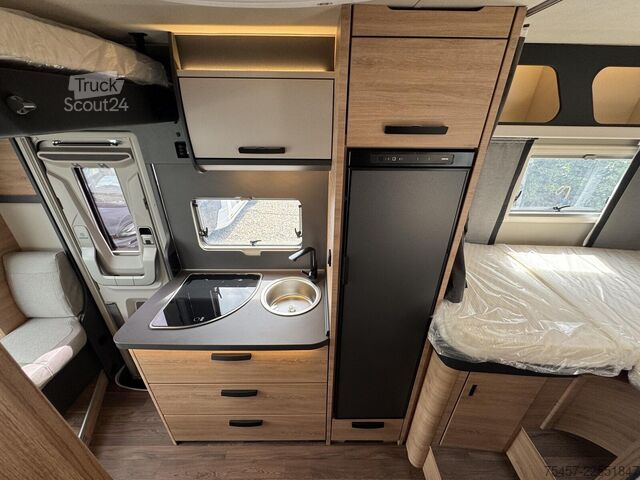 Teilintegriertes Wohnmobil KNAUS L!VE WAVE BLACK SELECTION 650 MEG