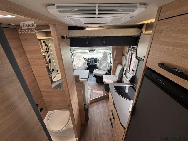 Teilintegriertes Wohnmobil KNAUS L!VE WAVE BLACK SELECTION 650 MEG