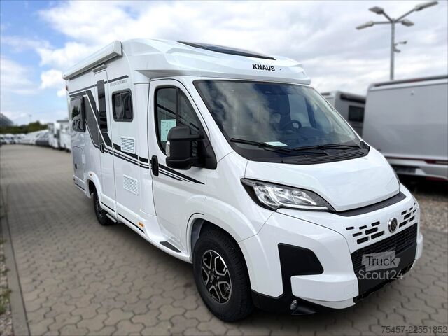 Camper semintegrato KNAUS Van TI VANSATION 550 MF L-Sitzgruppe, Automatik