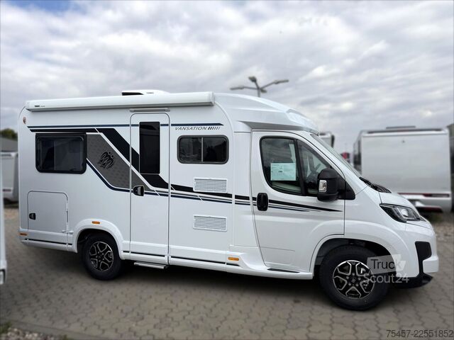 Camper semintegrato KNAUS Van TI VANSATION 550 MF L-Sitzgruppe, Automatik