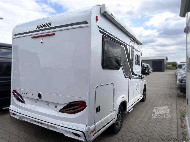 Camper semintegrato KNAUS Van TI VANSATION 550 MF L-Sitzgruppe, Automatik