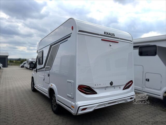 Camper semintegrato KNAUS Van TI VANSATION 550 MF L-Sitzgruppe, Automatik