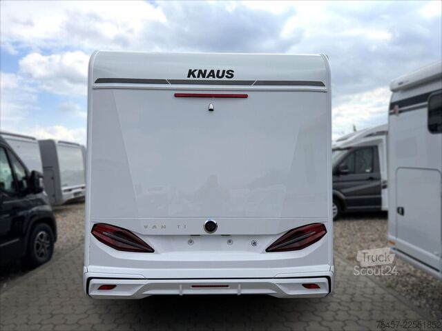 Camper semintegrato KNAUS Van TI VANSATION 550 MF L-Sitzgruppe, Automatik