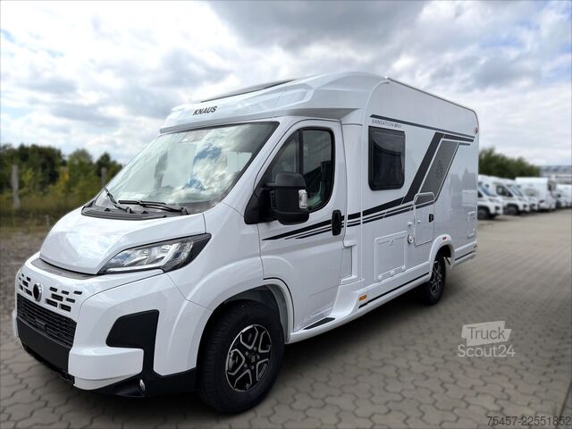 Camper semintegrato KNAUS Van TI VANSATION 550 MF L-Sitzgruppe, Automatik
