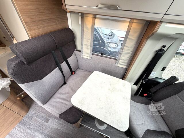 Camper semintegrato KNAUS Van TI VANSATION 550 MF L-Sitzgruppe, Automatik