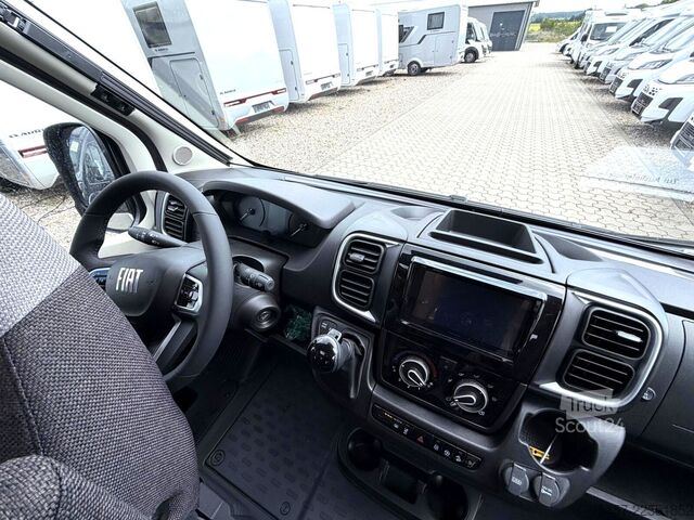 Camper semintegrato KNAUS Van TI VANSATION 550 MF L-Sitzgruppe, Automatik