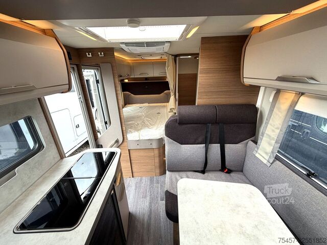 Camper semintegrato KNAUS Van TI VANSATION 550 MF L-Sitzgruppe, Automatik