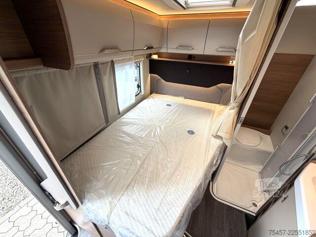 Camper semintegrato KNAUS Van TI VANSATION 550 MF L-Sitzgruppe, Automatik