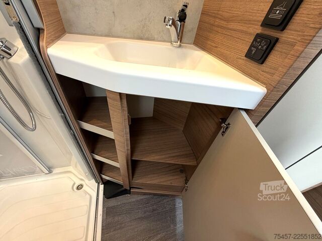 Camper semintegrato KNAUS Van TI VANSATION 550 MF L-Sitzgruppe, Automatik