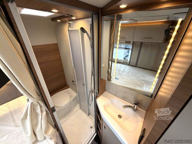 Daļēji integrēta kemperis KNAUS Van TI VANSATION 550 MF L-Sitzgruppe, Automatik