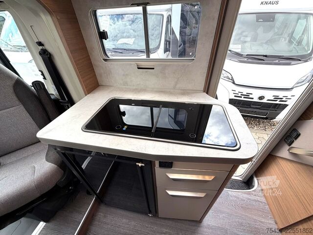 Daļēji integrēta kemperis KNAUS Van TI VANSATION 550 MF L-Sitzgruppe, Automatik