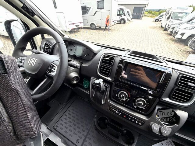 Daļēji integrēta kemperis KNAUS Van TI VANSATION 550 MF L-Sitzgruppe, Automatik