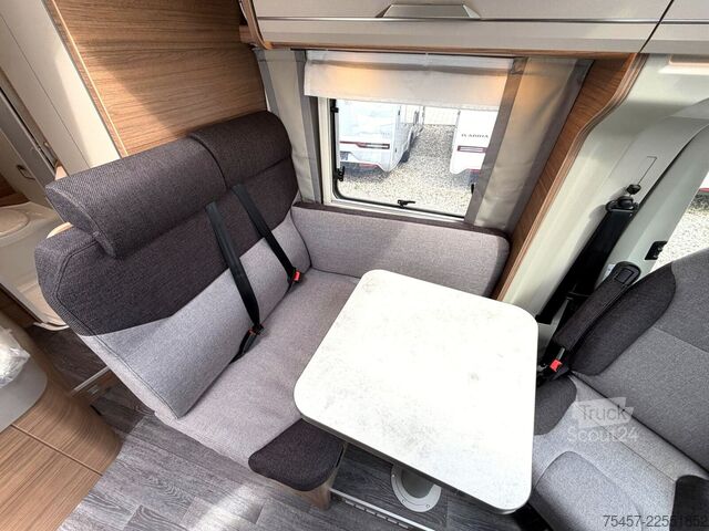 Daļēji integrēta kemperis KNAUS Van TI VANSATION 550 MF L-Sitzgruppe, Automatik