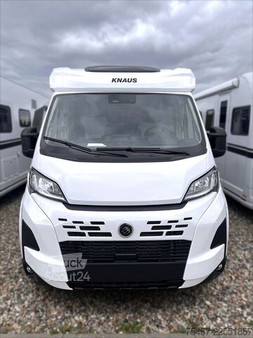 Daļēji integrēta kemperis KNAUS Van TI VANSATION 650 MEG