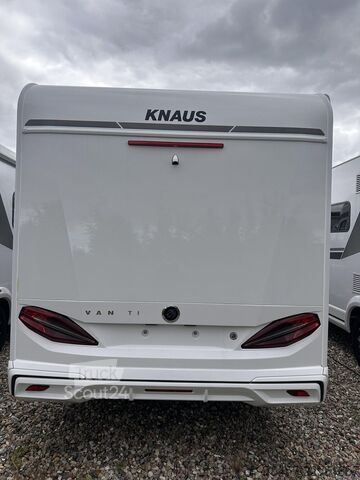 Daļēji integrēta kemperis KNAUS Van TI VANSATION 650 MEG