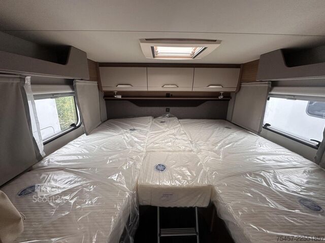 Daļēji integrēta kemperis KNAUS Van TI VANSATION 650 MEG