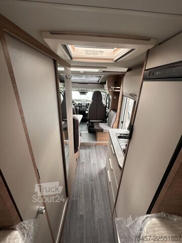 Daļēji integrēta kemperis KNAUS Van TI VANSATION 650 MEG