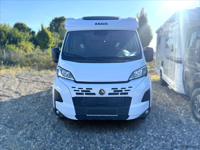Autorulotă semi-integrată KNAUS Van TI VANSATION 550 MF