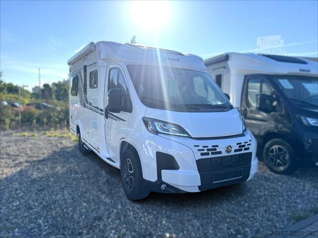 Autorulotă semi-integrată KNAUS Van TI VANSATION 550 MF