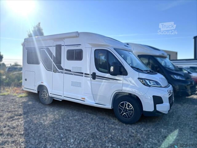 Autorulotă semi-integrată KNAUS Van TI VANSATION 550 MF