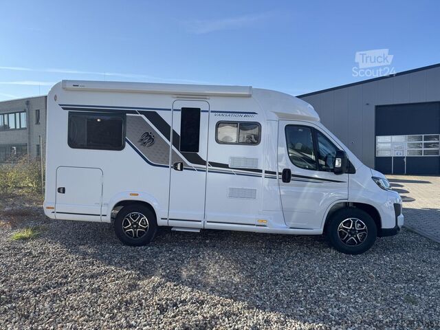 Autorulotă semi-integrată KNAUS Van TI VANSATION 550 MF