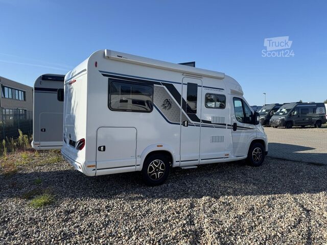 Autorulotă semi-integrată KNAUS Van TI VANSATION 550 MF