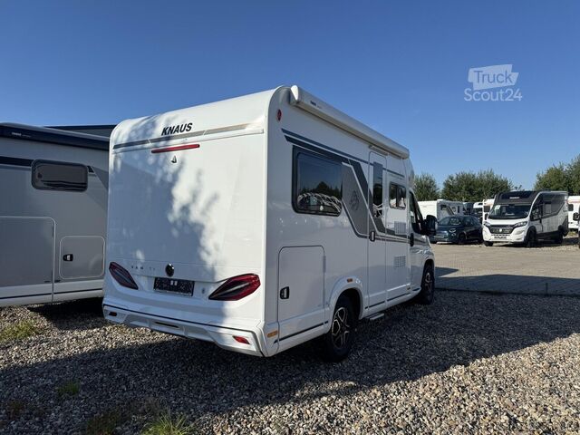 Autorulotă semi-integrată KNAUS Van TI VANSATION 550 MF