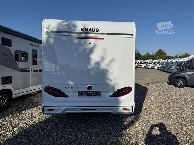 Autorulotă semi-integrată KNAUS Van TI VANSATION 550 MF