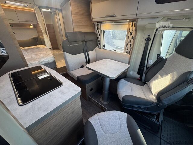 Autorulotă semi-integrată KNAUS Van TI VANSATION 550 MF