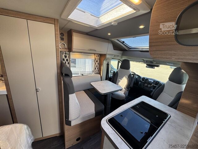 Autorulotă semi-integrată KNAUS Van TI VANSATION 550 MF