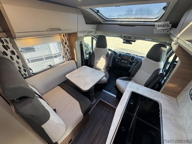 Autorulotă semi-integrată KNAUS Van TI VANSATION 550 MF