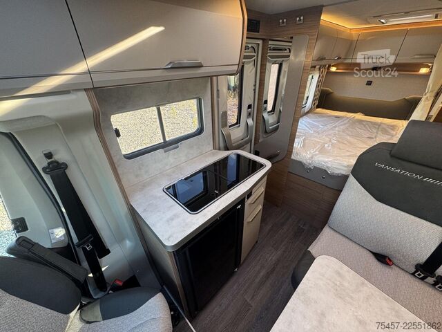 Autorulotă semi-integrată KNAUS Van TI VANSATION 550 MF