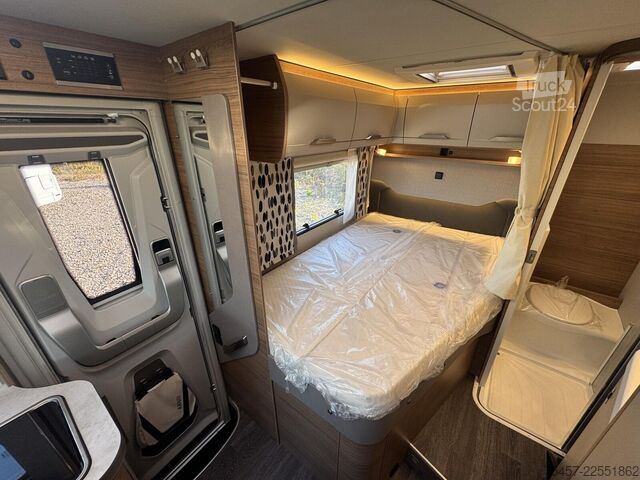 Autorulotă semi-integrată KNAUS Van TI VANSATION 550 MF