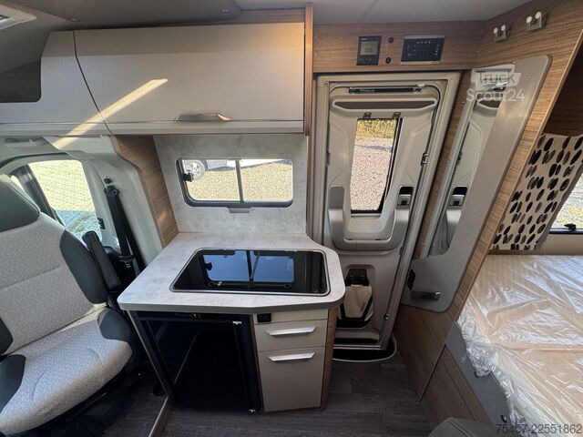 Autorulotă semi-integrată KNAUS Van TI VANSATION 550 MF