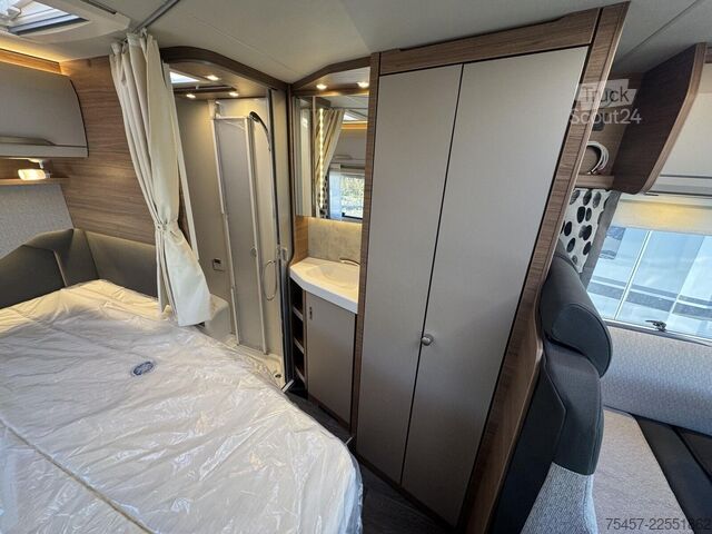 Autorulotă semi-integrată KNAUS Van TI VANSATION 550 MF