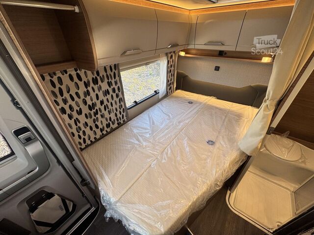 Autorulotă semi-integrată KNAUS Van TI VANSATION 550 MF