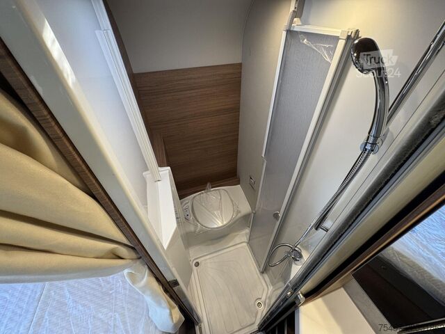 Autorulotă semi-integrată KNAUS Van TI VANSATION 550 MF