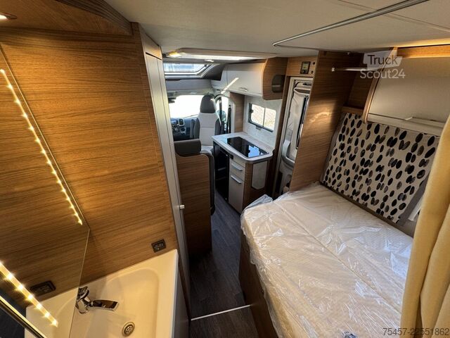 Autorulotă semi-integrată KNAUS Van TI VANSATION 550 MF