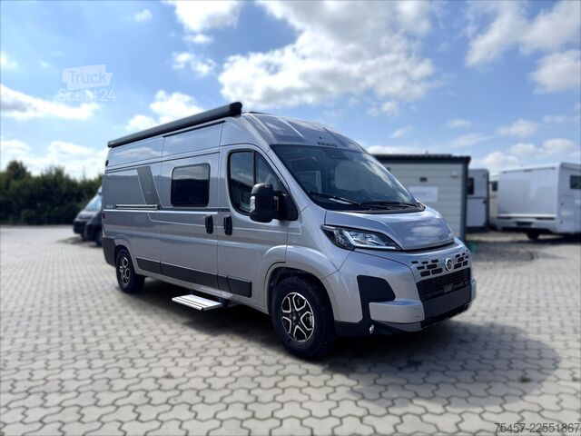 Camper van KNAUS BoxLife PLATINUM SELECTION 600 MQ