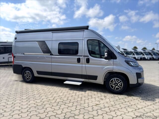 Camper van KNAUS BoxLife PLATINUM SELECTION 600 MQ