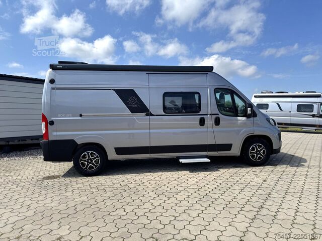 Camper van KNAUS BoxLife PLATINUM SELECTION 600 MQ