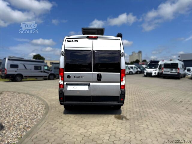Camper van KNAUS BoxLife PLATINUM SELECTION 600 MQ