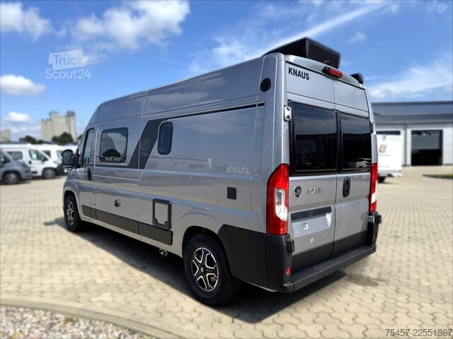 Camper van KNAUS BoxLife PLATINUM SELECTION 600 MQ